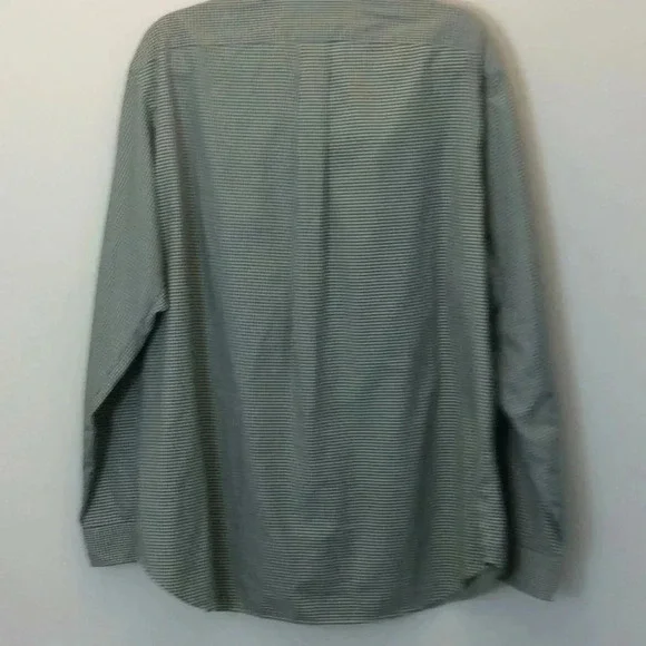 RL Long Sleeve Army Green, Purple & Beige Shirt - Picture 6 of 8